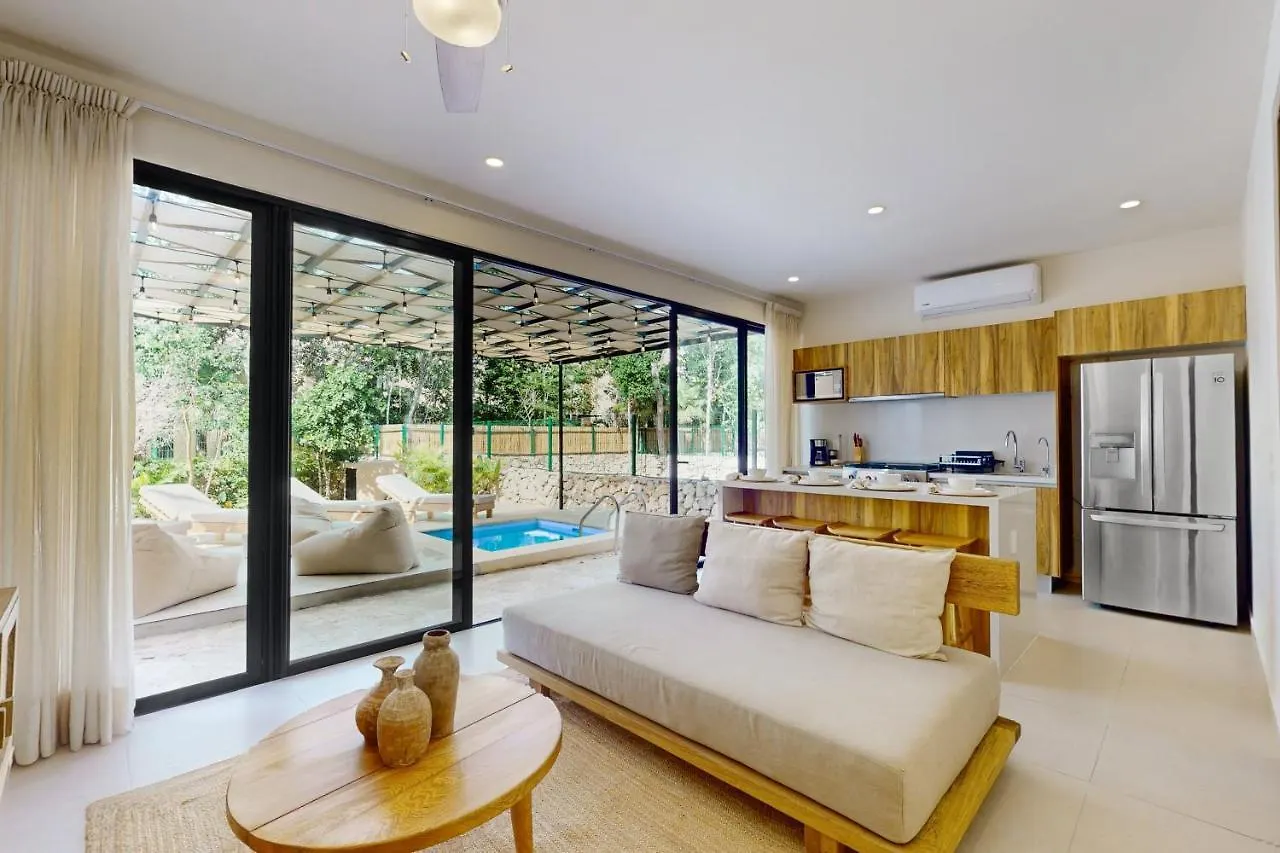 Villa Tao Edena 90 Tulum 0*,